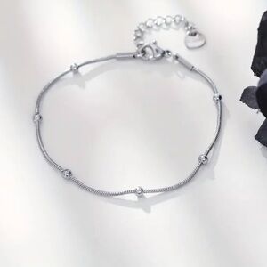 Elegant & Simple 925 Starling Silver Bracelet
